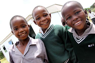 Children at Neighbourhood Care Point